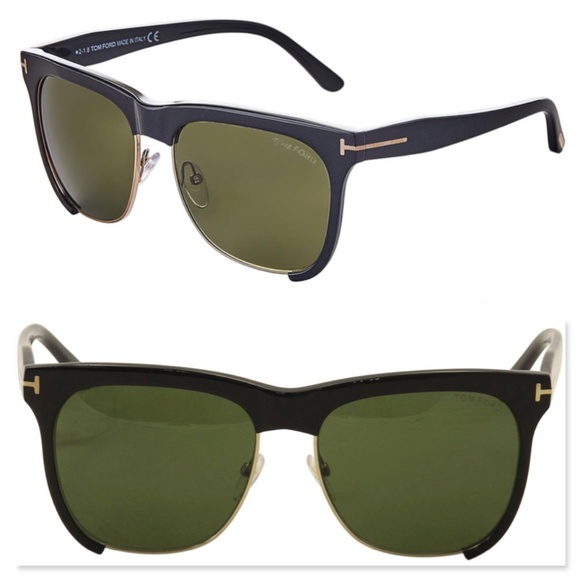 Tom Ford Accessories - New TOM FORD Thea Black Square Sunglasses
